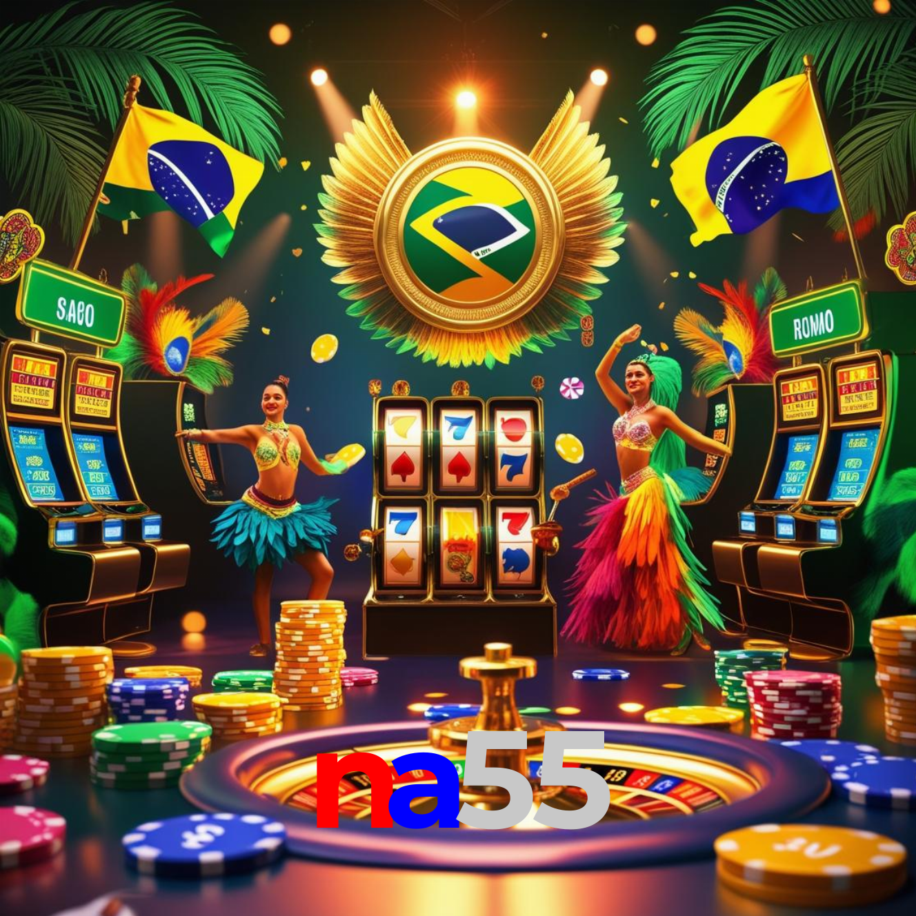 Jogos Crash no Cassino na55